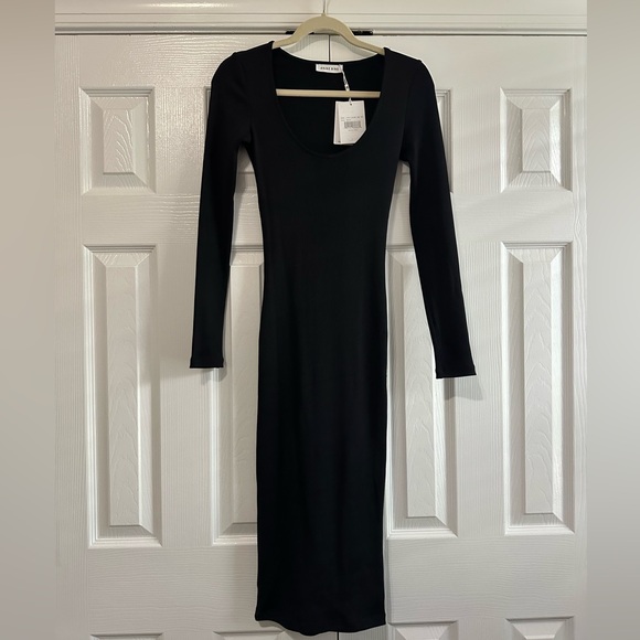 Anine Bing Montana black dress - Picture 8 of 9